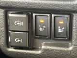 【シートヒーター】寒い日に重宝するシートヒーター!エアコンより早く温まってくれるので寒がりの人も安心ですね♪エアコンの温風は乾燥するから苦手、という方にもをおすすめです。