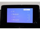 Bluetoothオーディオ対応しています。スマートフォンなどをカーオーディオへ無線で接続し、お気に入りの音楽を再生可能。