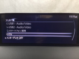 メーカーオプションのフルセグTVチューナー付です!