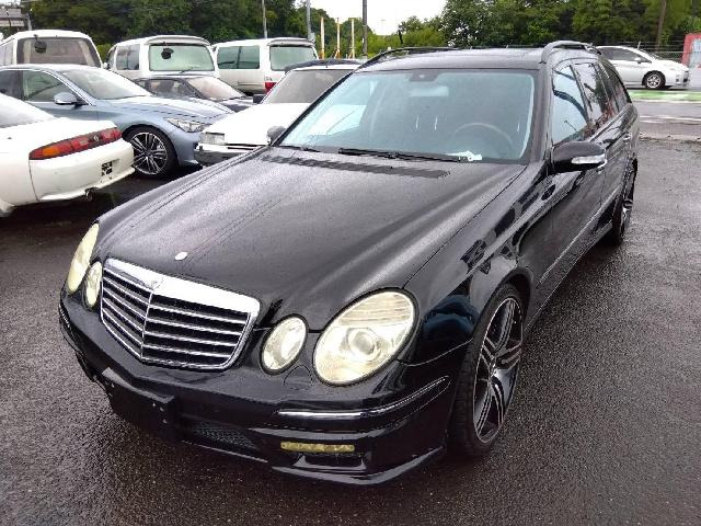 Eクラスワゴン E500 アバンギャルド 