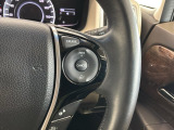 クルーズコントロールを装備しています。高速道路などで一定の速度で走ってくれるので運転が楽ですよ!速度を設定できますので、スピードの出しすぎにも注意できます。