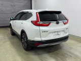 Honda SENSING装着車です。衝突を予測してブレーキをかけたり、前のクルマにちょうどいい距離で走行できる多彩な安心・快適機能を搭載した安全運転支援システムがドライバーをサポート。