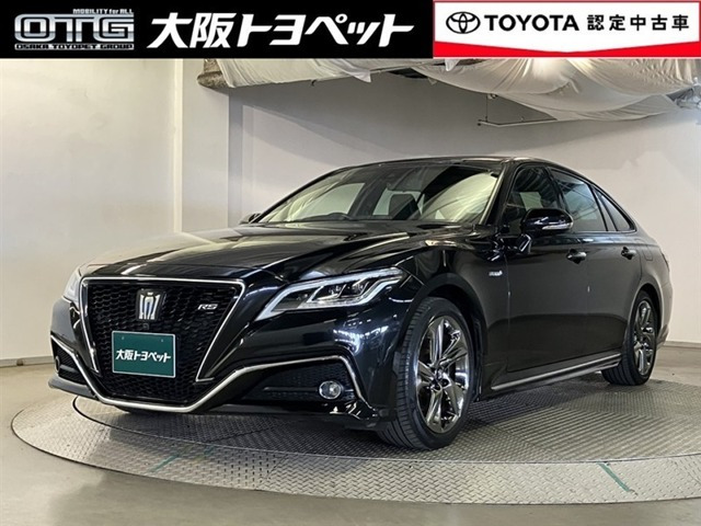 クラウン ハイブリッド 2.5 RS アドバンス 