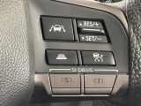 【全車速追従機能付クルーズコントロール】高速道路での長距離走行が楽に!!自動で速度を保つクルーズコントロールが、衝突軽減システムと連携し、前方の車両を感知して車間を保つように速度調節してくれます!!