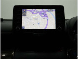 ディスプレイオーディオ8インチナビ装備!インパネ中央部のディスプレイに、オーディオ機能とスマホ連携機能を搭載!