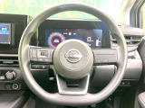 ステアリングも使用感が少なく、きれいな状態となっております♪