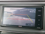 ナビ画面バックモニター付。運転が苦手な方安心です。