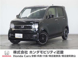 N-WGNの詳細≫ 令和7年式 車検令和10年7月 走行3754km タイプ『カスタムLターボ4WD』ボディカラー『クリスタルブラックパール』純正Gathersナビ(LXU-247NBI)