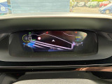 メーターパネルにもナビ画像を投影可能です