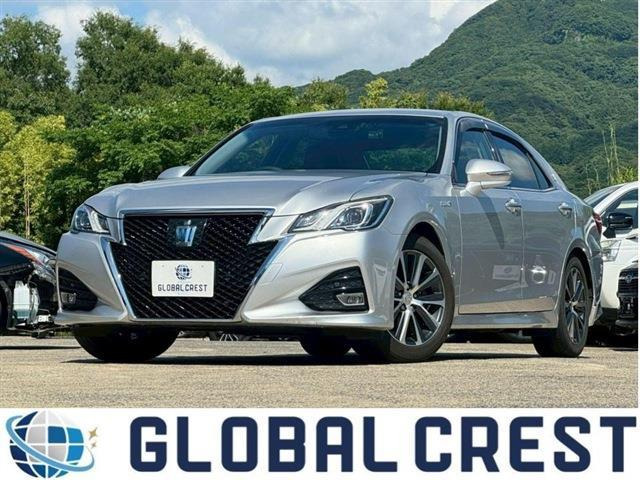 クラウンアスリート ハイブリッド 2.5 S 