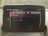 Bluetoothに接続することで、スマートフォンに入っている音楽アプリを車内で楽しめたり、通話が出来ます♪
