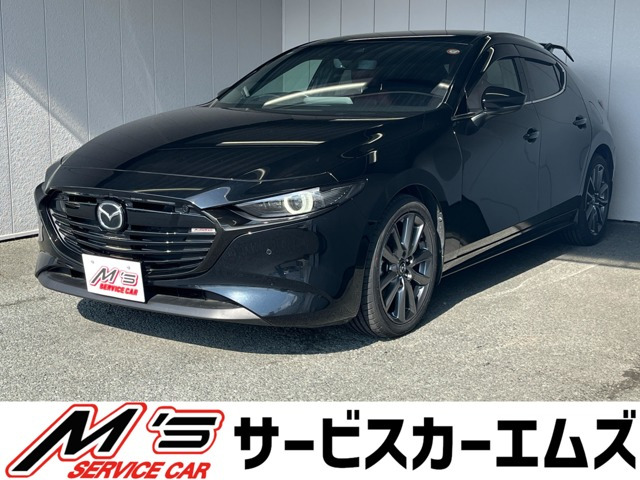 MAZDA3ファストバック 1.8 XD バーガンディ セレクション 4WD 純正ナビ フルセグTV ...