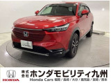 プレミアムクリスタルレッド・メタリックのヴェゼルが入庫しました!!