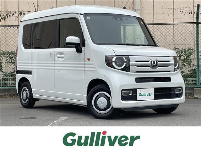 N-VAN +スタイル ファン ターボ ワンオーナー 修復歴無し