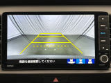 ★バックモニター搭載★ バック時目視しにくいクルマの周囲をカメラで映し出し、安全・安心駐車をサポート♪バックの苦手な方も後ろがハッキリ見えるので安心です☆