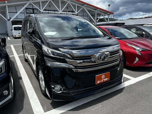 ヴェルファイア 2.5 X 禁煙車 9インチナビ