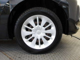 タイヤサイズは165/65R14です