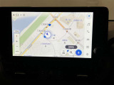 純正TCナビが付いています。