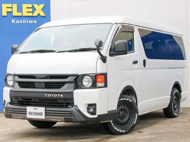 ハイエース 2.7 GL ロング ミドルルーフ