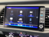 ナビ機能だけでなく、ミュージックサーバー、Bluetooth、フルセグテレビ、DVDとCD再生など、オーディオ機能がついています。