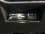 ETC付いてます。高速道路の必需品。ナビ連動です。