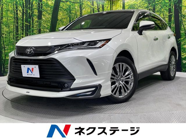 ハリアー 2.0 Z レザーパッケージ 