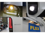 アルティメットVerⅡLEDテール、純正LEDフォグライト装着済み!!