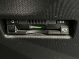 ETC車載器付きです。高速道路の料金所もスムーズに通過できます。