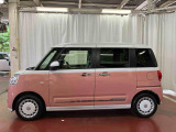 【スマートアシスト搭載車】 衝突回避支援ブレーキ機能(対車両・歩行者)、衝突警報機能(対車両・対歩行者)、誤発信抑制制御機能などの機能で安全な運転をサポートします
