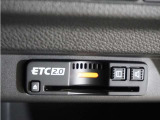 【ETC車載器】高速道路のご利用時にとても便利なETC車載器。セットアップ(費用別途)後にお渡ししとなります。