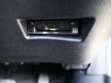 ETC車載器付きです。高速道路の料金所もスムーズに通過できます。