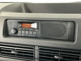 【ラジオデッキ】AM/FM対応!ラジオを聴きながら、運転中もリラックス♪