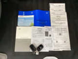 取扱説明書やメンテナンスノートもそろっています。スペアキーもそろっているので家族と共有することができ、紛失・破損した際も迅速な対応ができるので安心です。