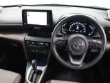 運転席廻りです。