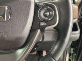 クルーズコントロールを装備しています。高速道路などで一定の速度で走ってくれるので運転が楽ですよ!速度を設定できますので、スピードの出しすぎにも注意できます。