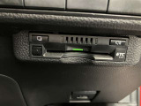 ETC車載器付きです。高速道路の料金所もスムーズに通過できます。
