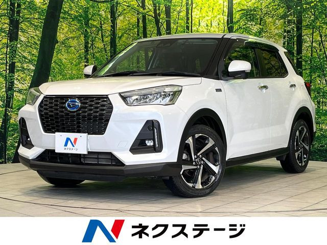 ロッキー 1.2 プレミアム G HEV 