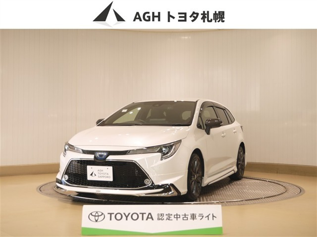 カローラツーリング 1.8 ハイブリッド W×B E-Four 4WD 