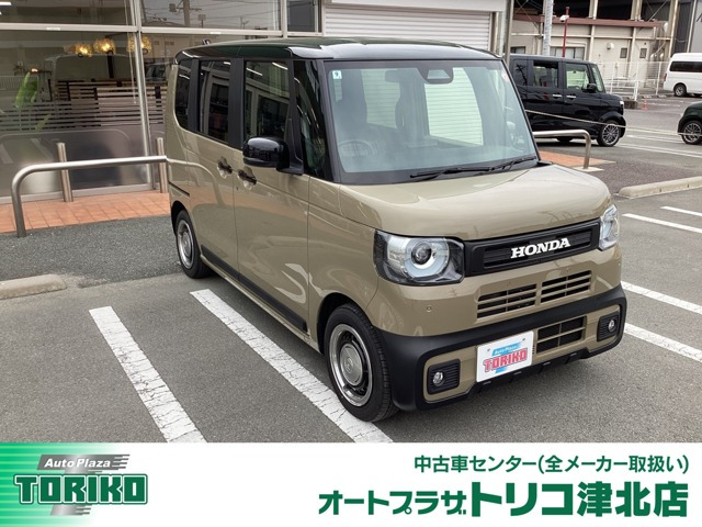N-BOX ジョイ ターボ 2トーン 