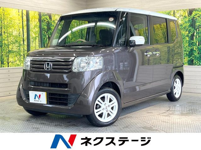 N-BOXカスタム G Lパッケージ 2トーンカラースタイル 
