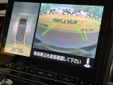 【マルチアラウンドモニター】専用のカメラにより、上から見下ろしたような視点で360度クルマの周囲を確認することができます☆縦列駐車や幅寄せ時に活躍してくれます♪