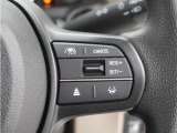 ◆アダプティブクルーズコントロール◆予め設定した車速内でクルマが自動的に加減速。前走車との適切な車間距離を維持しながら追従走行します。【LKAS】車線維持支援システムでステアリング操作を支援。