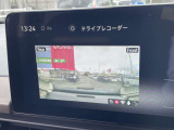 前後にドライブレコーダー装備です!もしもの時やあおり運転の証拠映像は自分の身を守る為にも必要ですね!