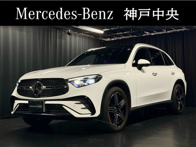 GLC 220d 4マチック (ISG) AMGラインパッケージ 4WD