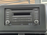 ラジオとCDを楽しめます