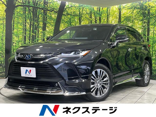 ハリアー 2.5 ハイブリッド Z レザーパッケージ 