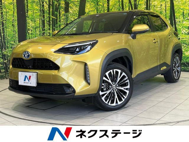 ヤリスクロス 1.5 ハイブリッド Z