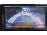 バックガイドモニターで、後方を確認しながら安心して駐車することができます。運転初心者も熟練者も必須の機能ですよ!