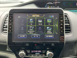 日産メモリーナビ・MM520D-L・10インチ画面・フルセグTV
