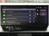 様々な車両情報を表示コントロール。スイッチ類を増やさずに多機能化が可能になりました。